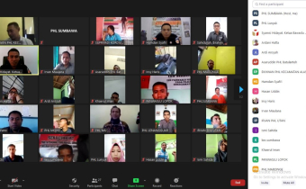 Tahapan Dimulai; Bawaslu Kabupaten Sumbawa Rapatkan Barisan.