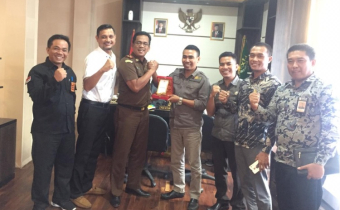 Bawaslu Kabupaten Sumbawa Koordinasi Dengan  Polres Dan Kejaksaan Negeri Sumbawa