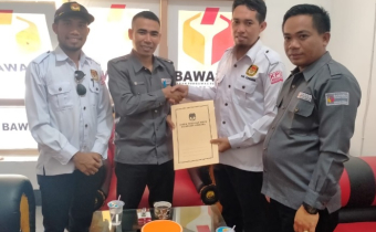 Perkuat Koordinasi, KPU Sumbawa Silaturrahmi Ke Bawaslu Kabupaten Sumbawa