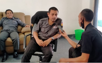 Pilkada Didepan Mata, Bawaslu Kabupaten Sumbawa Ajukan Perubahan Anggaran