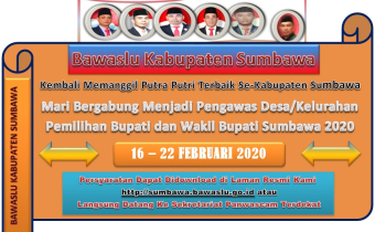 PENGUMUMAN