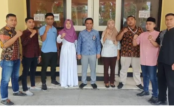 Rapat Koordinasi Bawaslu Kabupaten Sumbawa dengan Peserta Sekolah Kader Pengawas Partisipatif.