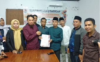 Bakal Paslon Perseorangan Penuhi Syarat Dukungan Minimal ; Bawaslu Awasi Tahapan Selanjutnya.