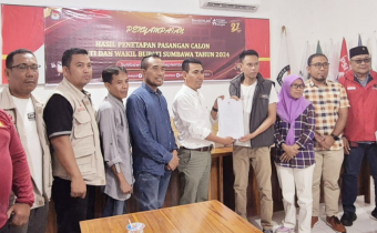 Abdul Malik: Paslon Pilkada Sumbawa udah di Tetapkan 