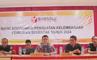 Menjelang Pleno DPSHP, Bawaslu Sumbawa Akan Berikan Sarper 