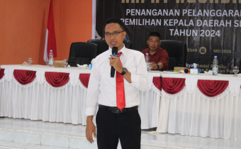 Logistik Pilkada Bawaslu Sumbawa 