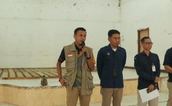 Hari Pertama KPU Lakukan Pelipatan Susu Pilkada