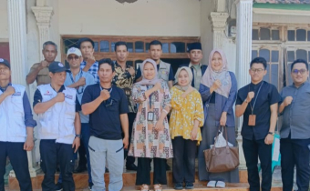 Peningkatan Kapasitas, Bawaslu Sumbawa Sambangi Panwascam Tarano