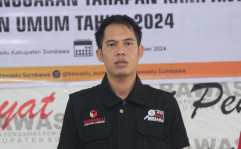 Jusriadi, Bawaslu Sumbawa Rekom Dua Oknum ASN ke BKN
