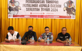 Bawaslu Sumbawa Gelar Rapat Kerja Teknis Penguatan Siwaslih