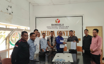 Fakultas Hukum Unsa Bangun MoU dengan Bawaslu Sumbawa 