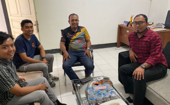 Kunjungan Bawaslu Sumbawa ke Kantor KPU Sumbawa