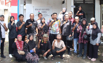 Bawaslu Sumbawa bersama disabilitas 